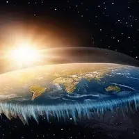 تصاویری که اثبات میکنه زمین تخت نیست !