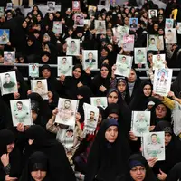 رونمایی از دادنامه خانواده شهدای امنیت علیه دولت آمریکا