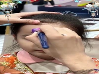 نقاشی پرنسس کوچولو روی صورت