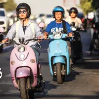 در رکابِ باد؛ افزایش زنان موتورسوار