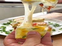 رول پنیر و اسفناج خیلی ساده ست!