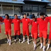 اولین تمرین تیم امید با حضور دو لژیونر