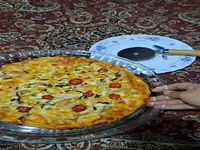 طرز تهیه خمیر پیتزا حرفه ای 