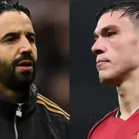 آموریم ستاره منچستریونایتد را تهدید کرد!