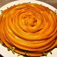 یک حلوای به شدت متفاوت و خوشمزه 