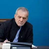 واکنش پزشکیان به درگذشت جوان اهوازی