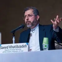 خطیب‌زاده: با توجه به اقدامات واشنگتن علیه ایران، فعلاً در نقطه مذاکره قرار نداریم 