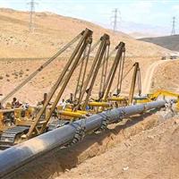 فاز دوم انتقال گاز از نهبندان به سربیشه ۲۰ درصد پیشرفت فیزیکی دارد