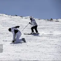 مازندران صاحب پیست اسکی استاندارد می‌شود