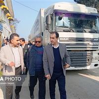 تأکید بر تقویت «مرزبانی زیستی» در بازدید نمایندگان وزارت بهداشت از مرزهای آستارا