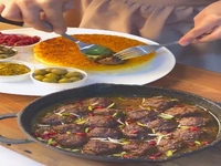 آموزش پخت خورشت گوشت قلقلی