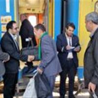 اعزام پیرغلامان یزدی به اجلاس پیرغلامان و خادمان حسینی در مشهد