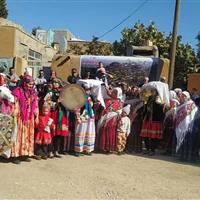 برپایی جشنواره سفر به زیستگاه زاغ بور در روستای قلعه بالا