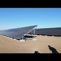 ساخت نیروگاه خورشیدی ۴۰ مگاواتی در یزد کلید خورد