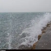 افزایش ناپایداری جوی و هشدار وزش باد در سواحل استان بوشهر