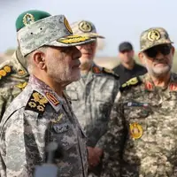فرمانده قرارگاه مرکزی خاتم الانبیاء: آمادگی تقابل با هر تهدیدی برای حفاظت و حراست از مرزهای خود را داریم