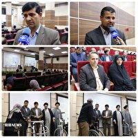 اجرای پویش مردمی مهرگردون و تأمین اقلام توان‌بخشی ویژه افراد توان‌خواه در خراسان شمالی