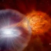 گوناگون/کشف اشتهای عجیب ستارگان پیر برای بلعیدن سیارات نزدیک خود 