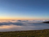 غروب زیبای خورشید در جواهردشت