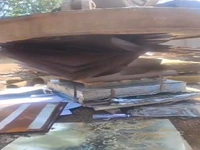 قدرت یک آهنربای الکتریکی قوی در جذب ورق فولادی