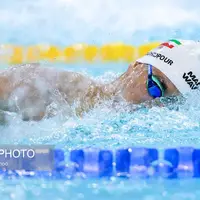 عکس/ بازی‌های کشورهای اسلامی ۲۰۲۵ ریاض؛ مسابقات شنای مردان