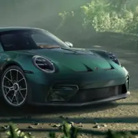 معرفی مدل ویژه و تک ساخت پورشه 911 GT3 با الهام از جنگل‌های آمازون!