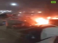 انفجار هولناک خودرو در هندوستان