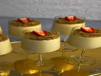 دسر با طعم نسکافه؛ خوشمزه ودلچسب