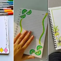 دفتر مشق هاتو خوشگل کن