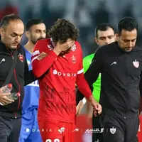 هافبک پرسپولیس تیم ملی را ترک کرد
