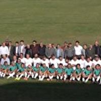برگزاری مسابقات دوستانه فوتبال در کامیاران