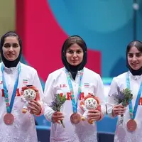 صعود ۲ پله‌ای ایران در جدول مدالی در پایان روز سوم بازی‌های کشورهای اسلامی