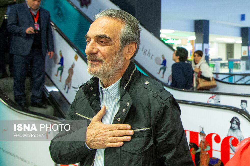 عکس/ یادی از بازیگر «طعم گیلاس»