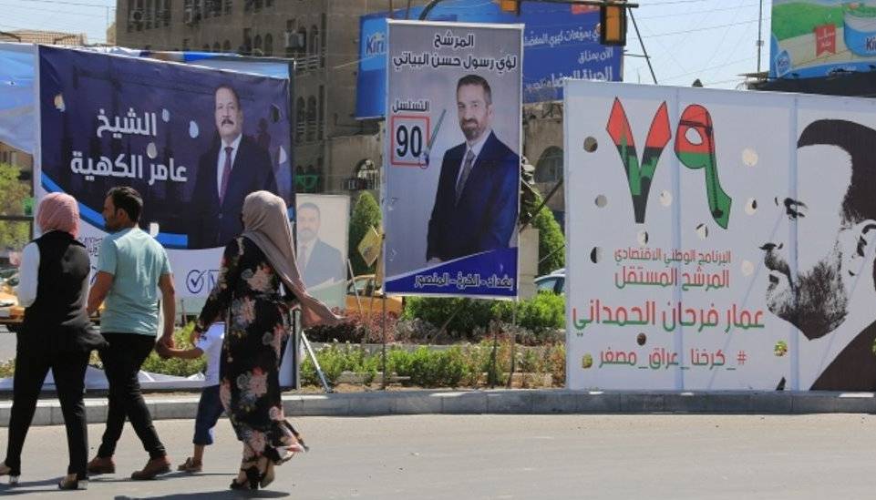 روند رأیگیری در انتخابات عراق به پایان رسید