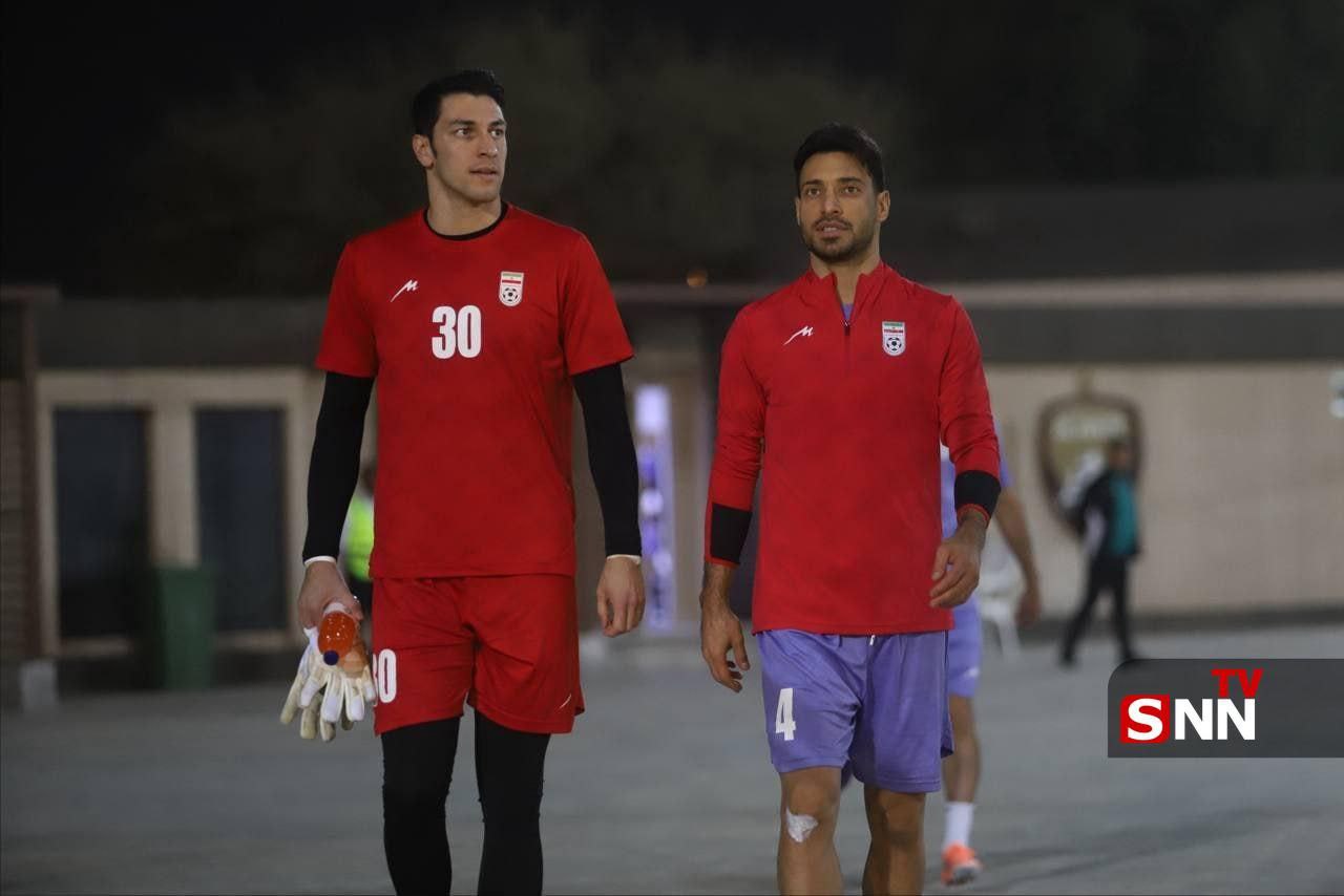 اولین تمرین تیم ملی با لژیونرها در العین