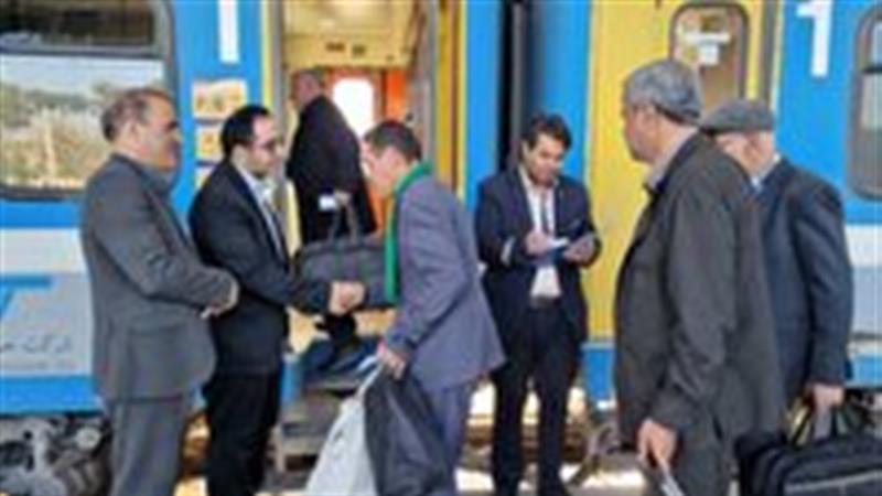 اعزام پیرغلامان یزدی به اجلاس پیرغلامان و خادمان حسینی در مشهد