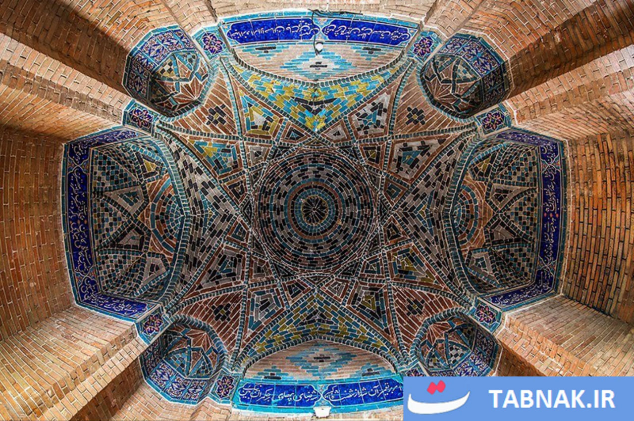 مسجد جامع سنندج؛ گنجینهای پنج قرنی از معماری اسلامی کردستان