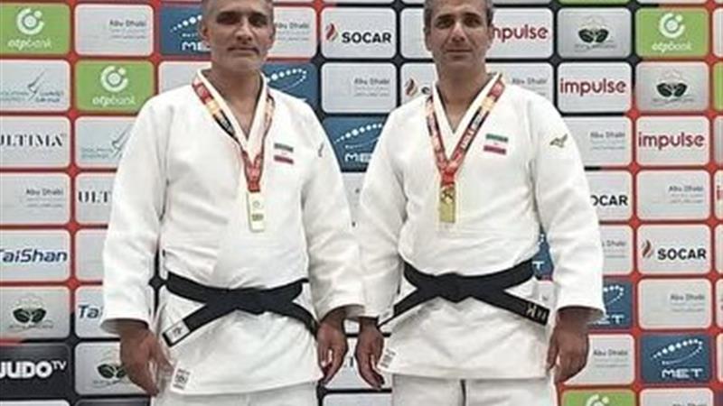 کاتاجودوکاران قمی بر سکوی دومی رقابت‌های جهانی ایستادند