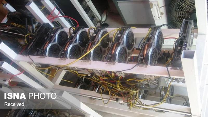 کشف ۲۳۱ دستگاه ماینر تا دهه اول آبان امسال در زنجان