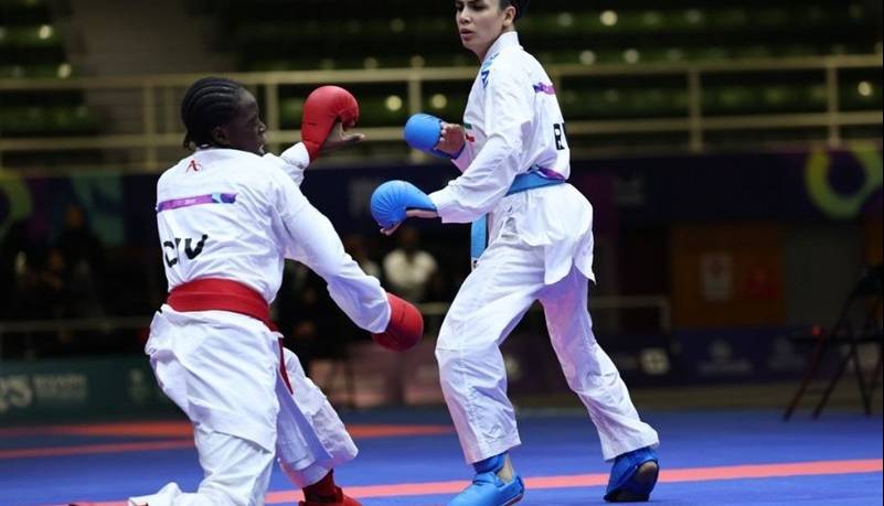 شب درخشش بانوان ایران در ریاض؛ دومین طلای کاراته به بهمنیار رسید