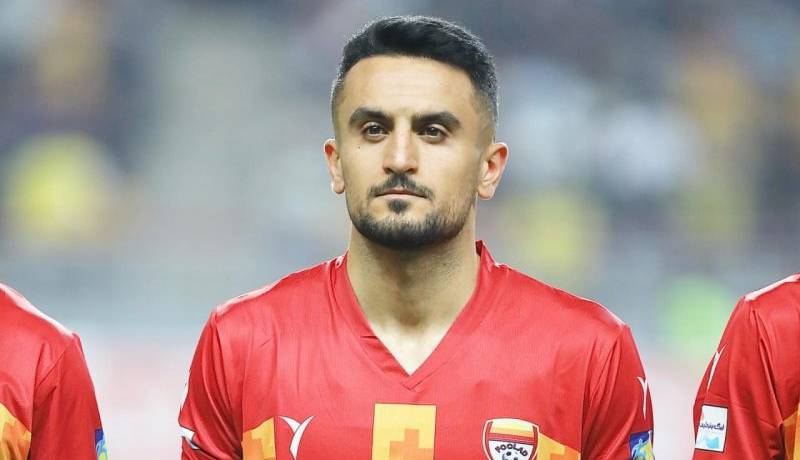 خط خوردن لحظه آخری از تیم ملی