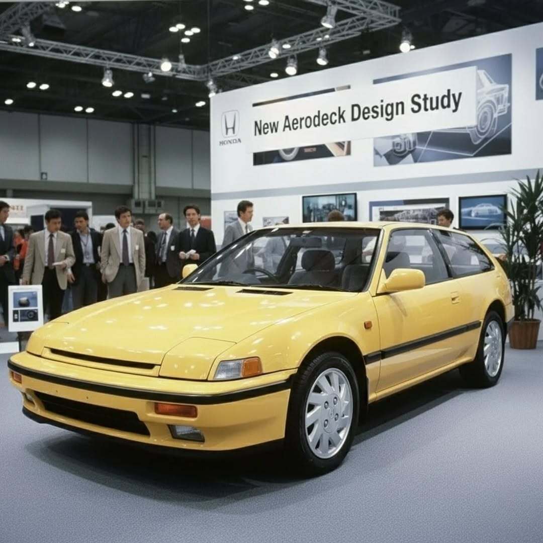 یک نمایش نوستالژیک ژاپنی برای هوندا  