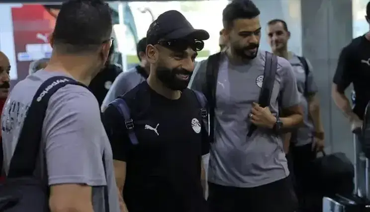 جت سفید محمد صلاح بالای سر تیم ملی!
