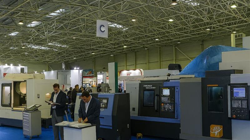 ۲ نمایشگاه‌ تخصصی صنعت و نفت در اراک گشایش یافت