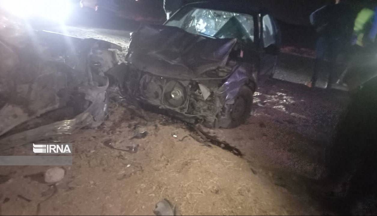 رانندگی در حالت خواب‌آلودگی منجر به مرگ ۲ نفر در همدان شد