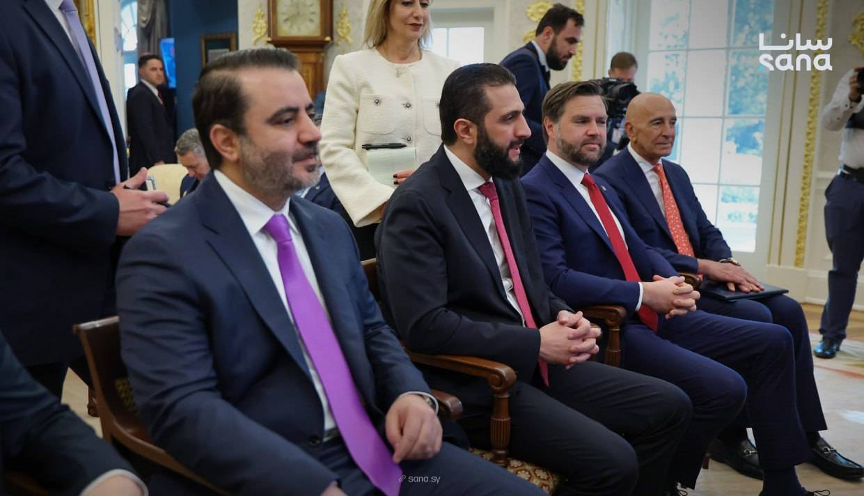 دیدار جولانی با ترامپ در کاخ سفید