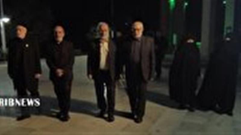 پیرغلامان قمی عازم مشهد الرضا شدند