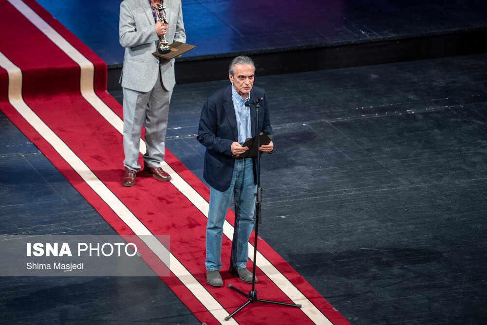 عکس/ یادی از بازیگر «طعم گیلاس»