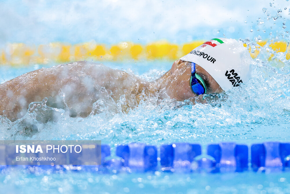 عکس/ بازی‌های کشورهای اسلامی ۲۰۲۵ ریاض؛ مسابقات شنای مردان