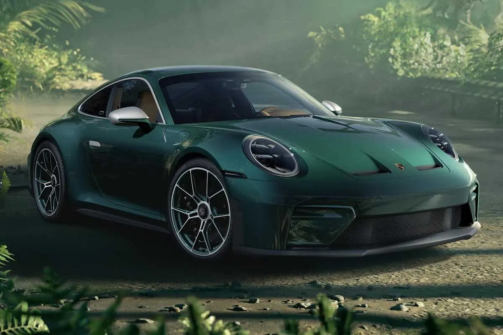 معرفی مدل ویژه و تک ساخت پورشه 911 GT3 با الهام از جنگل‌های آمازون!